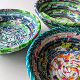 Fabric Bowls - 4 pc Mixed Lot