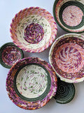 Soul Fusion Mixed Prints - Fabric Bowl