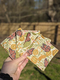 Monarch Quilted Coasters