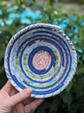 Fabric Bowls - 4 pc Mixed Lot
