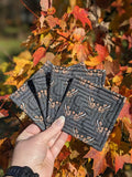 Moons & Moths - Quilted Coasters