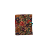 Floral Cork Needle Book