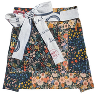 Wraparound Half Apron - Patchwork #2