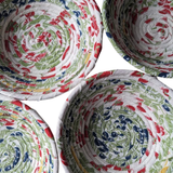 Garden Series Mixed Prints - Fabric Bowl