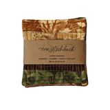 Autumn Batiks Quilted Coasters - One Stitch Back