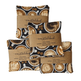 Coffee Cups Quilted Coasters - One Stitch Back