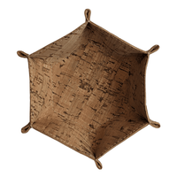 Cork Hexie Trays - One Stitch Back