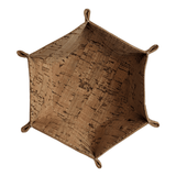Cork Hexie Trays - One Stitch Back