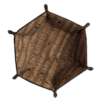 Cork Hexie Trays - One Stitch Back