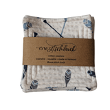 Lakeside Quilted Coasters - One Stitch Back