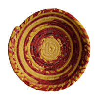 Mixed Batik Bowl #17 - One Stitch Back