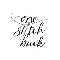 One Stitch Back