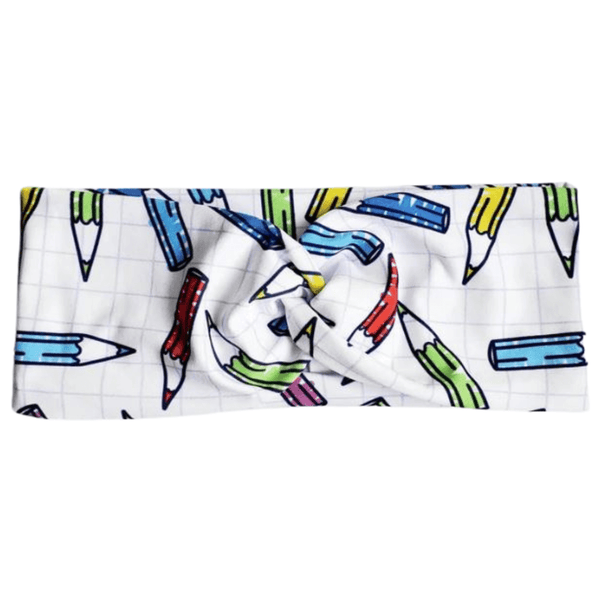 Pencils Twisted - Workout Headband - One Stitch Back