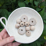 Simple Rope Bowl - One Stitch Back