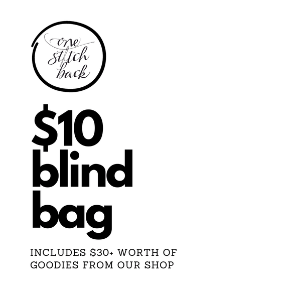 $10 Blind Bag - One Stitch Back