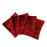Garlands Quilted Coasters