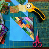 Brix Paper Piecing Pattern - One Stitch Back