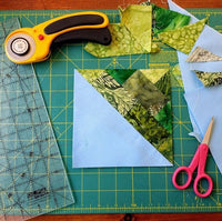 Brix Paper Piecing Pattern - One Stitch Back