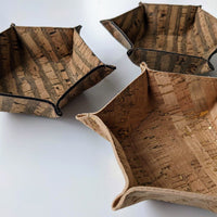Cork Hexie Trays - One Stitch Back