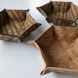 Cork Hexie Trays - One Stitch Back