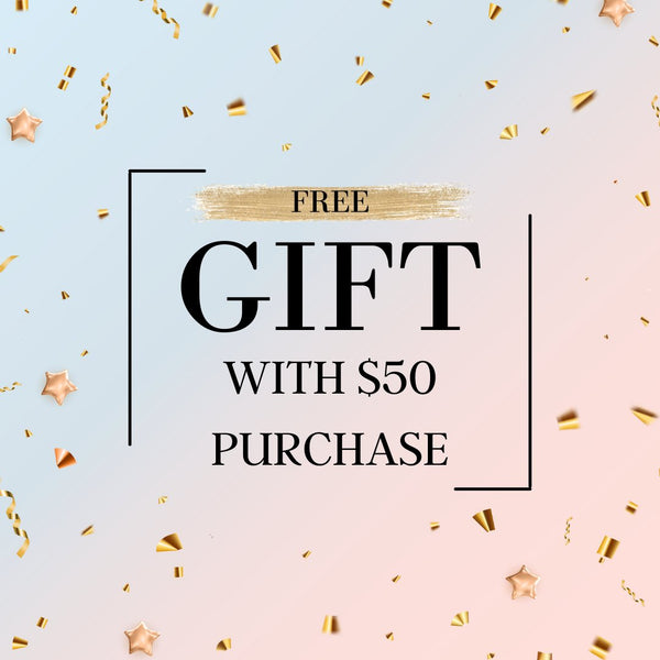 Free Mystery Gift with $50 Purchase - One Stitch Back