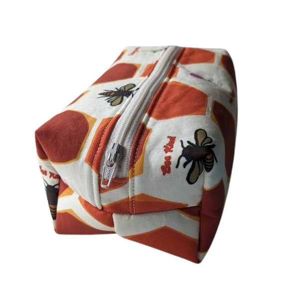 Honey Bee Boxy Bag - One Stitch Back