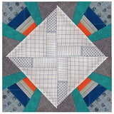 Horizon Paper Piecing Pattern - One Stitch Back