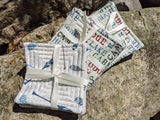 Lakeside Quilted Coasters - One Stitch Back