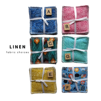 Linen-Backed Makeup + Toner Pads