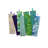 Mystery Quilted Fabric Bookmarks - One Stitch Back