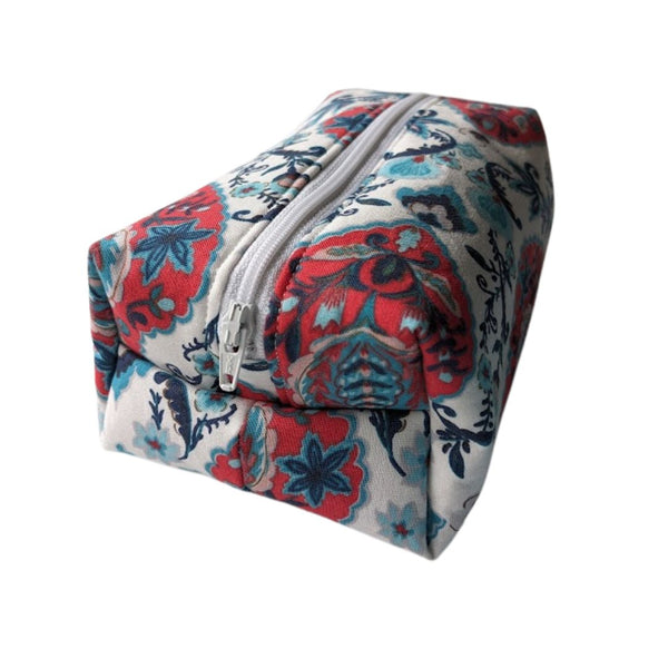Paisley Boxy Bag - One Stitch Back