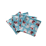 Polar Bears Quilted Coasters - One Stitch Back