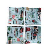 Portland Love Quilted Coasters