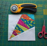 Scrappy Splits Paper Piecing Pattern - One Stitch Back