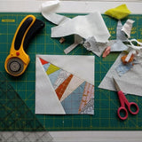 Scrappy Splits Paper Piecing Pattern - One Stitch Back