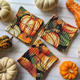 Squash Quilted Coasters - One Stitch Back