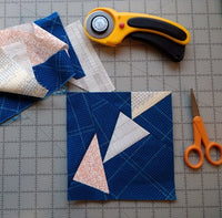 Wonky Geese Paper Piecing Pattern - One Stitch Back